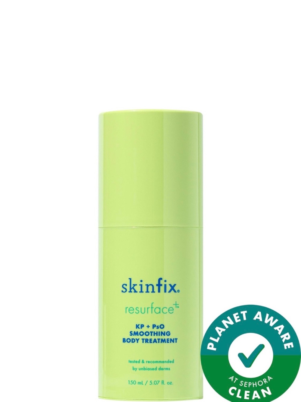Skin Resurface Smoothing Body Treatment - Light Green